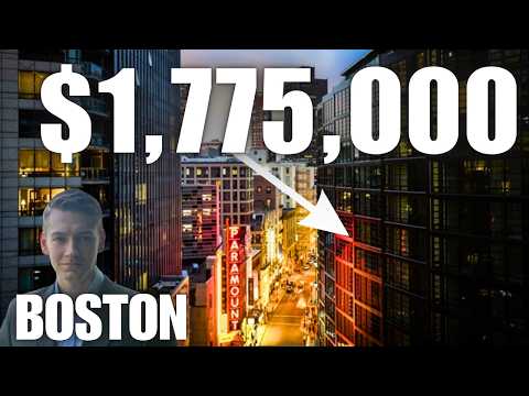 Boston LUXURY Home Tour | What $1.7M Buys Downtown