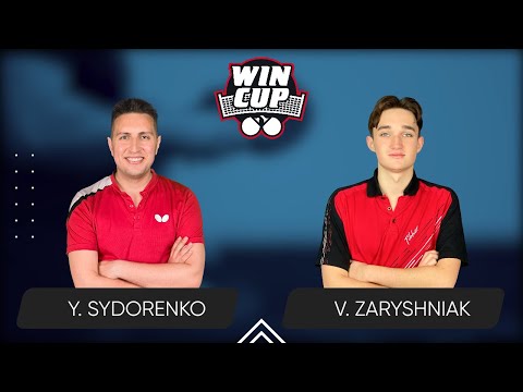 10:45 Yaroslav Sydorenko - Vadym Zaryshniak West 2 WIN CUP 14.01.2024 | TABLE TENNIS WINCUP
