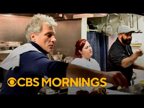 Jon Bon Jovi's restaurant lets you pay with your time