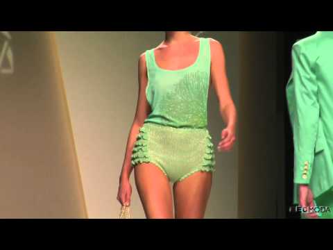 CATI SERRA EGO Cibeles Madrid Primavera Verano SS 2011