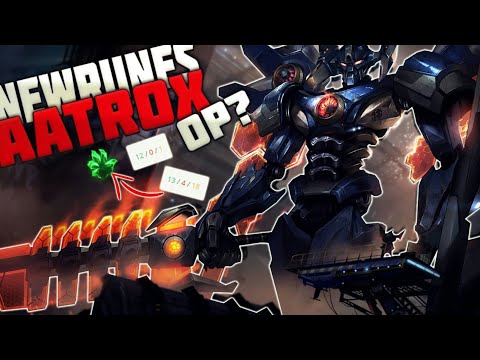 Aatrox Rune Guide Season 8 2018