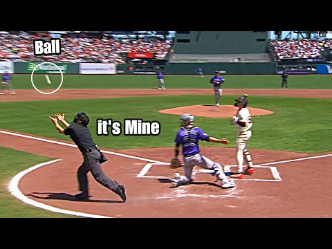 MLB | Insane Umpire Moment