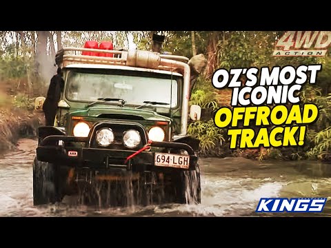 THIS IS 4WDING HEAVEN! Roothy tackles the iconic Cape York Tele Track! 4WD Action # 141