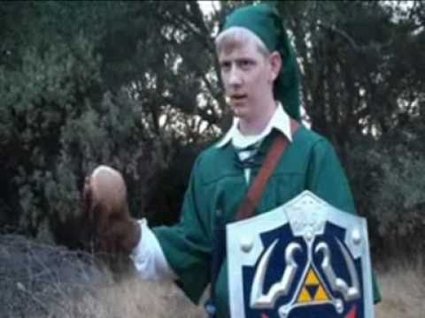 Zelda II w/Lyrics SMB Mix