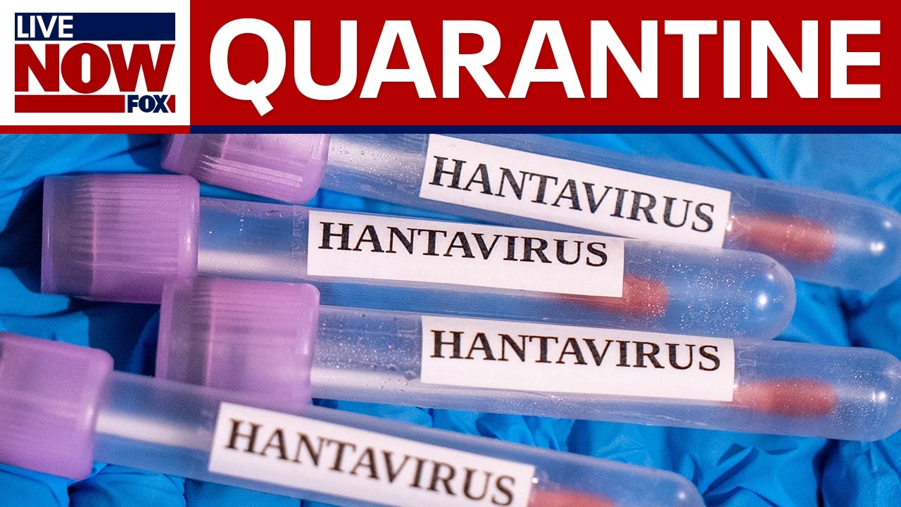 HANTAVIRUS: American cruise ship passengers will quarantine in Nebraska