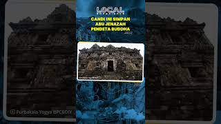 Simpan Abu Jenazah Pendeta Buddha, Beginilah Penampakan Candi Kalasan