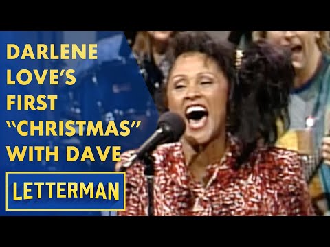 Darlene Love's First "Christmas" Appearance With Dave | Letterman