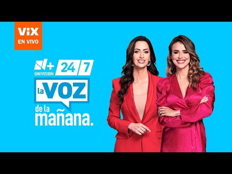 Noticias N+ Univision de la mañana, 10 de febrero de 2026 | La Voz de la Mañana