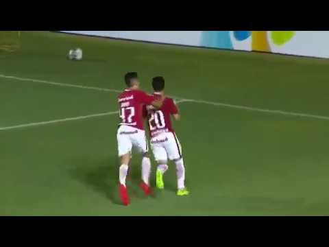 Gol de Andrigo - Criciúma 1 x 3 Internacional - PRIMEIRA LIGA 2017
