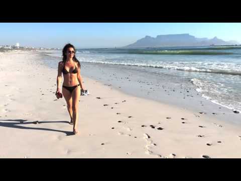 Kiteboarding with Jasmina: Cape Town Special