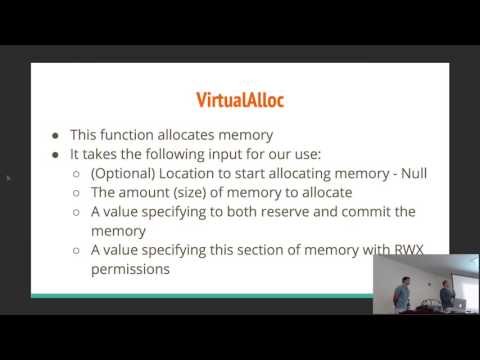 Higher Level Malware Christopher Truncer and Evan Pena