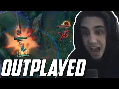 Gosu OUTPLAYS Dom | One reason to SPAM Fiddlesticks ft. ChaseShaco