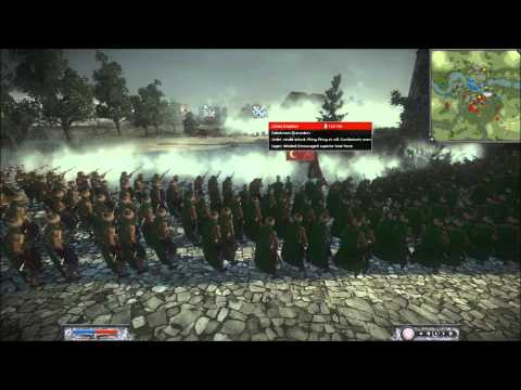 Napoleon Total War Darth Mod Battles - Glory to the Camelry!