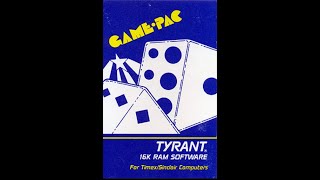 Game Pac for the ZX81