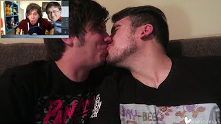 MaryDoblas || Yo en el beso de Rubius y Mangel (Rubelangel) “HUMOR”