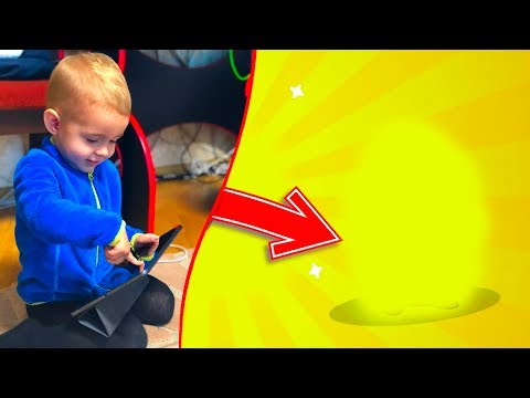 ПРОСТО ДАЛ СЫНУ ОТКРЫТЬ СУНДУК😱