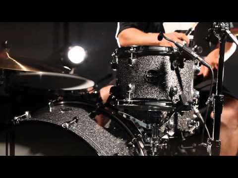 Mapex Drums presents: Meridian Black - Obsidian