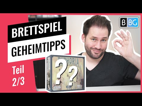 Brettspiel GEHEIMTIPPS ❤️ die man in keiner Topliste findet - Teil 2/3 der Community Empfehlungen