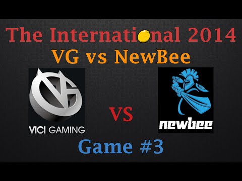 ► VG vs Newbee #3 Grand Final | The International 2014 (TI4) DotA 2