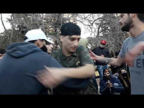 Barto & Doble T vs Sangre de valentía - Semifinales - BIG BANG FREE FECHA 2 (2v2)