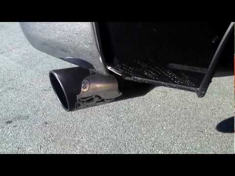 Metal Mulisha Exhaust startup