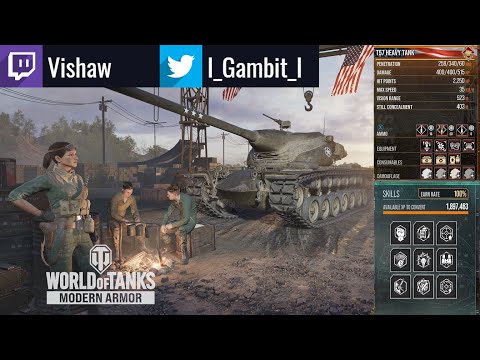 How To T57 Heavy: 7K Damage: WoT Console - World of Tanks Console