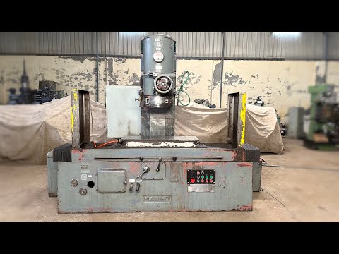 TOS BPV 300/1000 Vertical Surface Grinder - Capacity 300 mm x 1000 mm