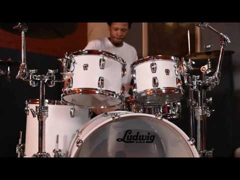 Ludwig Drums Keystone X with Greg Landfair Jr.