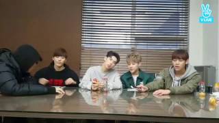 161113 임팩트 IMFACT - WOO (V Live)