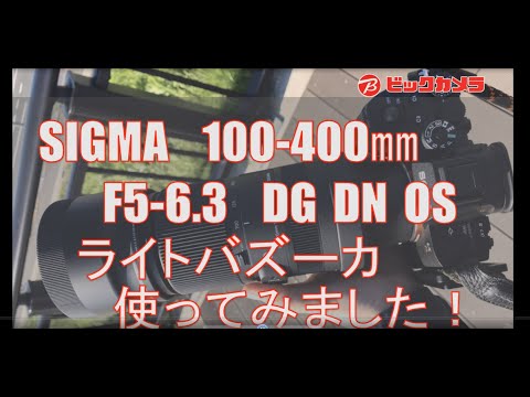 カメラレンズ 100-400mm F5-6.3 DG DN OS Contemporary [ソニーE
