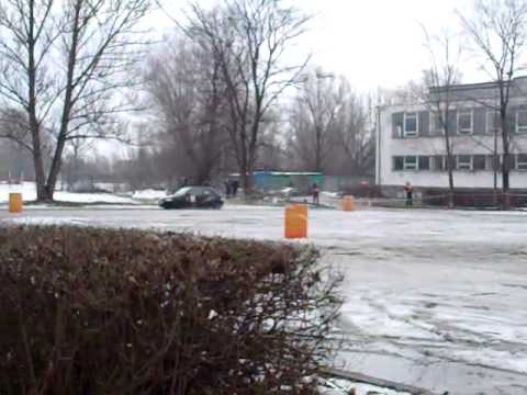 2013.02.24 Kraków - Nowohucka Gymkhana & Formuła 126  4/23