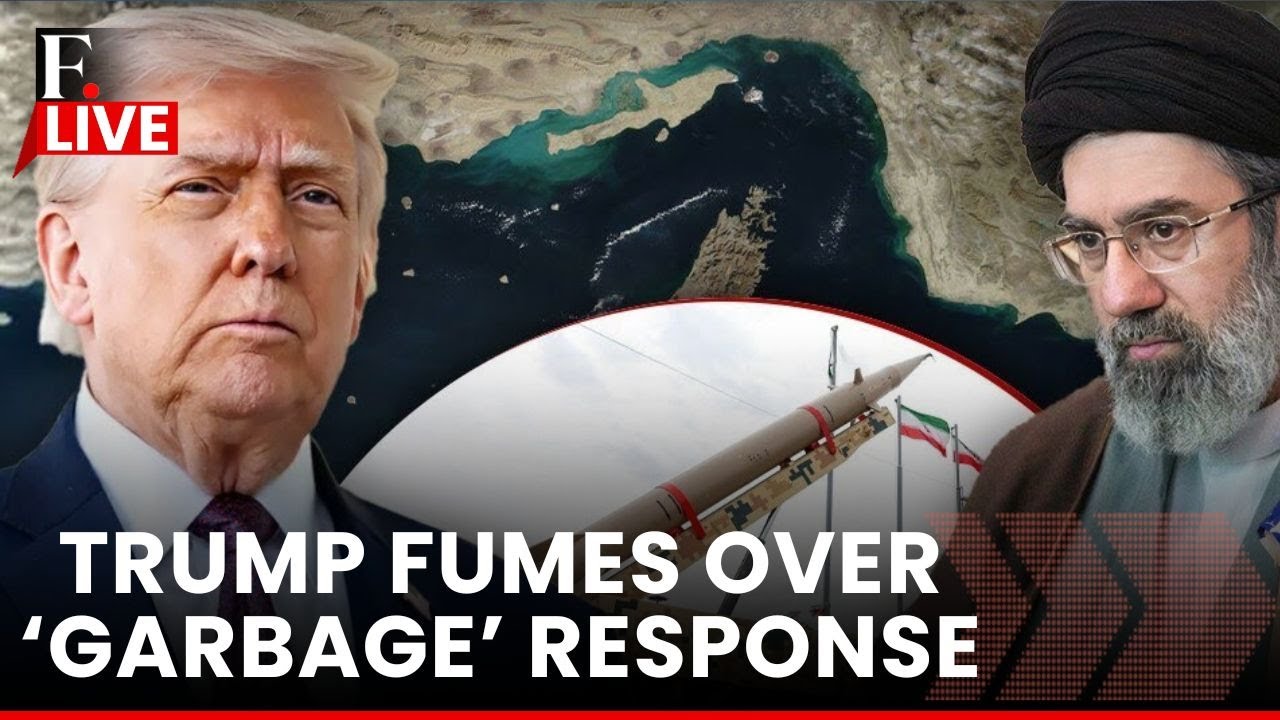 Iran’s Demands Trigger Trump's Fury | Ceasefire On 'Life Support' | US Iran War | LIVE