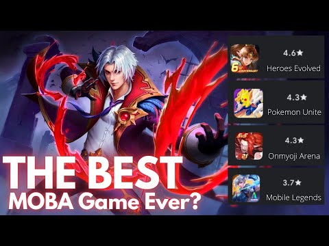 Let's play the highest-rated MOBA on the Play Store !! Heroes Evolved Gameplay and Review
