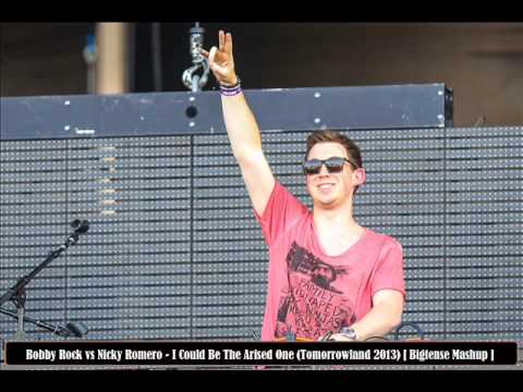 Bobby Rock vs Nicky Romero - I Could Be The Arised One (Tomorrowland 2013) [ Bigtense Mashup ]