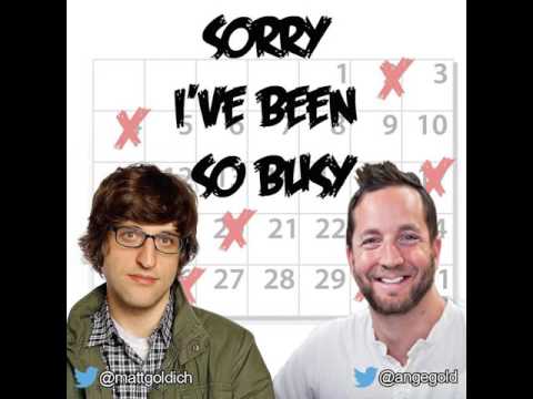 Sorry I've Been So Busy - Michael Torpey