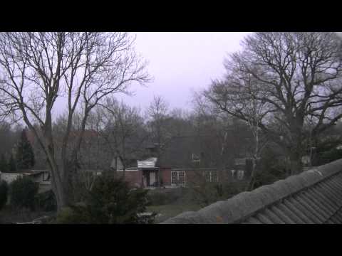 Zeitraffer: Es wird dunkel in Sulingen