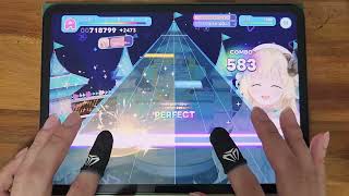 【ホロドリ】『ハオ / Pavolia Reine × Tsunomaki Watame』EXPERT ALL PERFECT