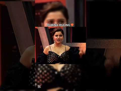 🥵 #rubinadilaik #rubina #rubinav #rubiholics #bossladyrubina #biggboss #elvishyadav #abhishekmalhan