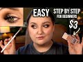 A TRUE BEGINNERS GUIDE TO EYESHADOW EXTREMELY EASY IN DEPTH TUTORIAL LASH APPLICATION