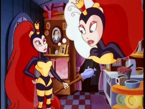 No one on the Earthworm Jim cartoon cared for their jobs.