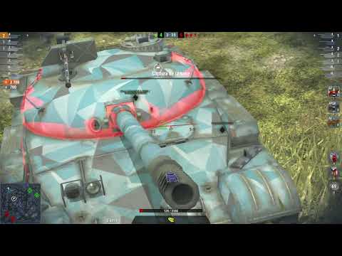 World of Tanks Blitz FV215b  - 5 kills 6404 damage