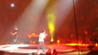 August 31- Burnin' Up + Crew Comes on Stage!