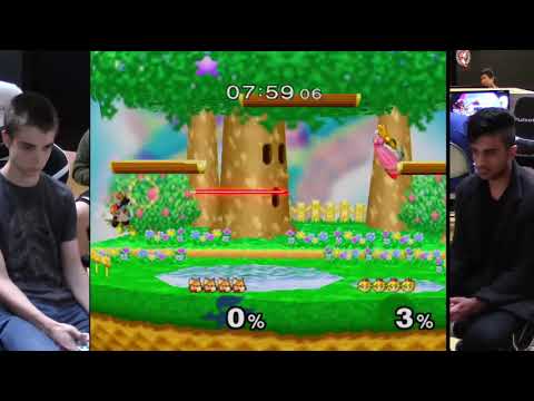 VSB Returns: Smash Edition | Melee Singles | WF | Espi VS Unruly