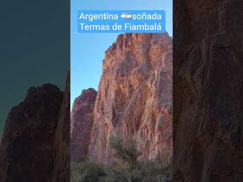 #termas #fiambala En nuestra América tenemos todos los paisajes y #argentina es wow #catamarca
