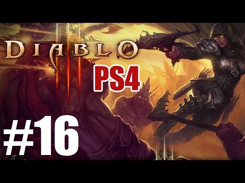 Diablo 3 Ultimate Evil Edition (PS4) 1080p Demon Hunter Gameplay Part 16