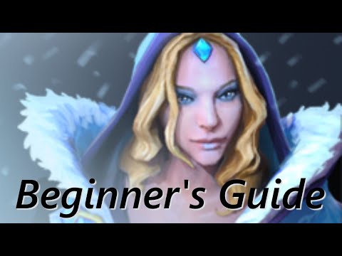 Dota 2 - Beginner's Guide to Rylai, the Crystal Maiden