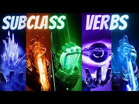 Prismatic Prep: Understanding Subclass Verbs