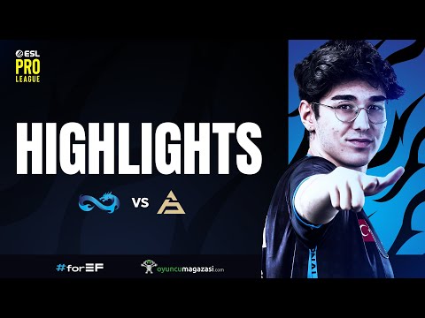 Eternal Fire vs. SAW - HIGHLIGHTS - ESL Pro League Season 16 Conference Play-In GRAND FINAL