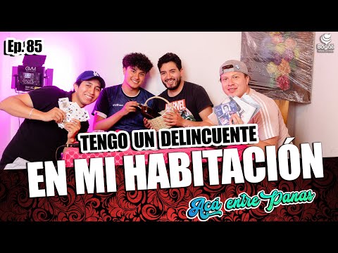 ACÁ ENTRE PANAS Ep. 85 - Tengo un Delincuente en mi HABITACIÓN (BANDIDOS & MOTELES)