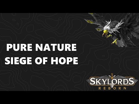 Skylords Reborn / BattleForge - Siege of Hope - Pure Nature